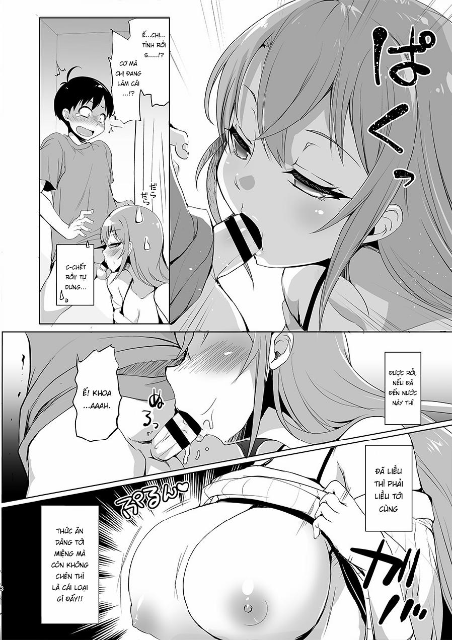 Kyonyuu no Onee-chan wa Suki desu ka 1 trang 7