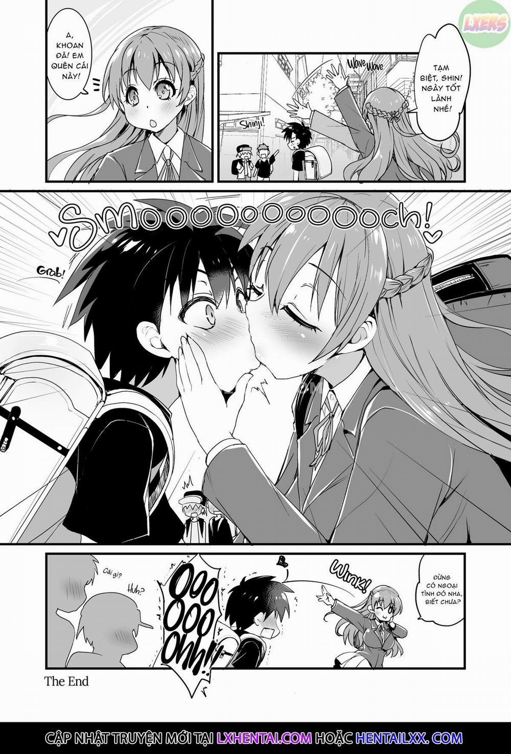 Kyonyuu no Onee-chan wa Suki desu ka 2 0 DREI trang 21