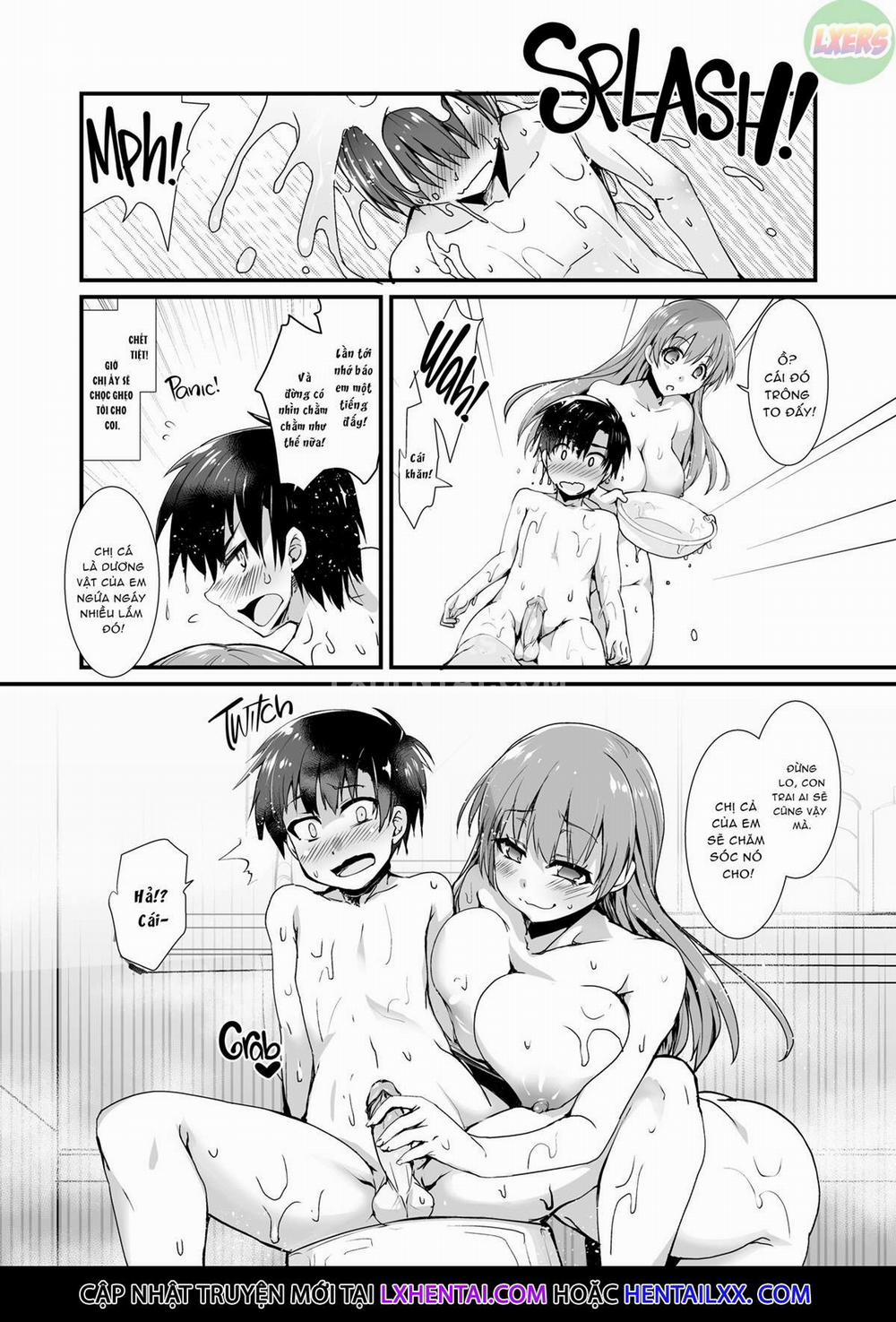 Kyonyuu no Onee-chan wa Suki desu ka 2 0 DREI trang 5