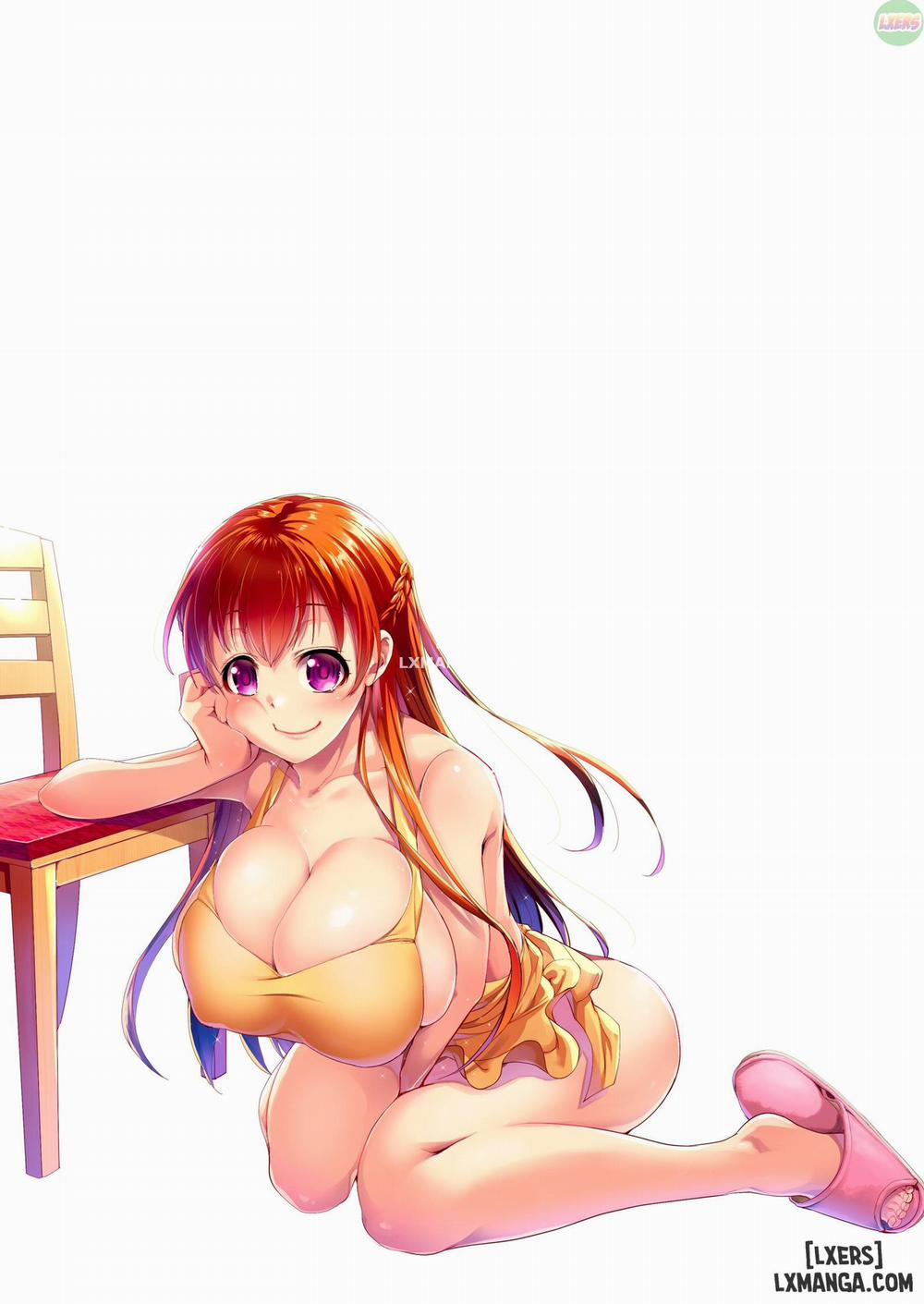 Kyonyuu no Onee-chan wa Suki desu ka Oneshot trang 21