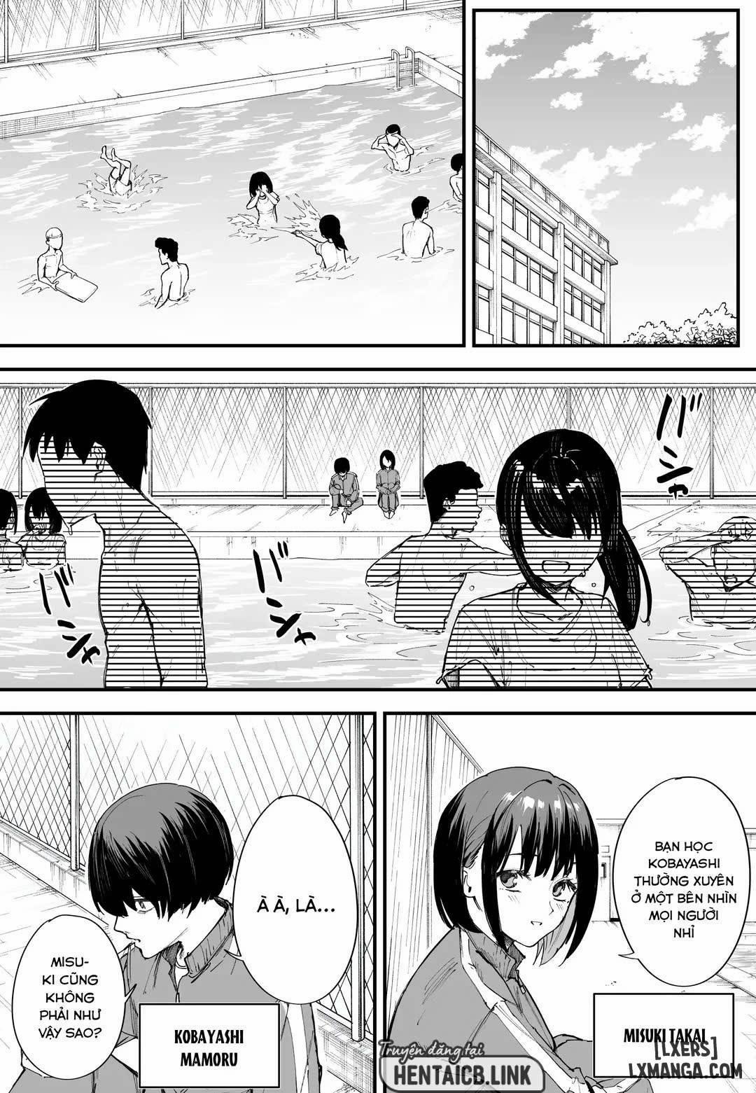 Kyonyuu no Tomodachi to Tsukiau made no Hanashi 1 trang 1