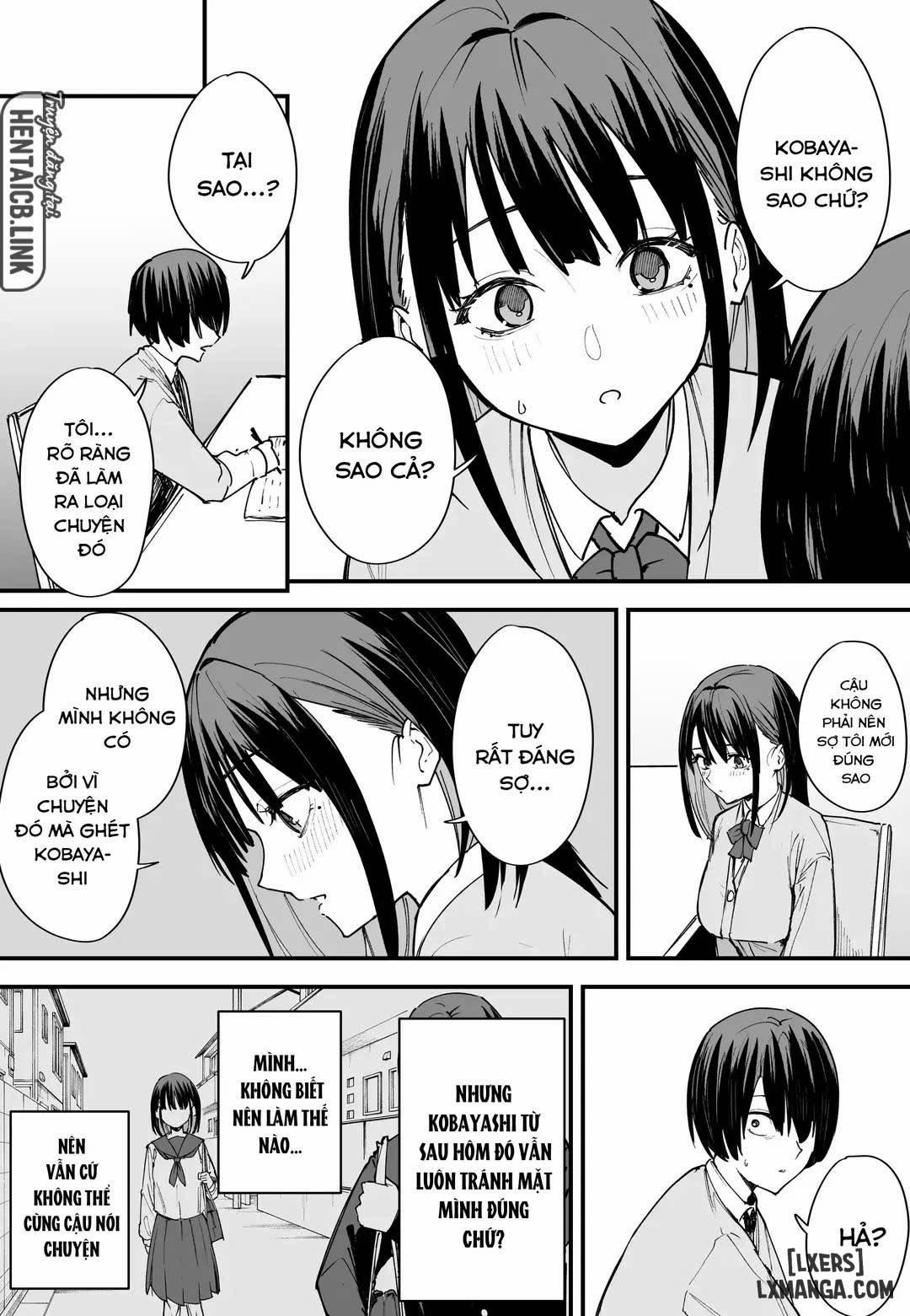 Kyonyuu no Tomodachi to Tsukiau made no Hanashi 1 trang 19