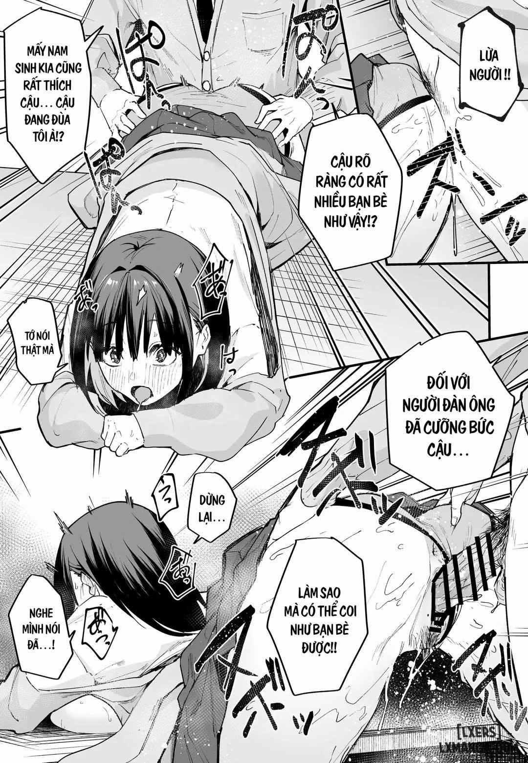 Kyonyuu no Tomodachi to Tsukiau made no Hanashi 1 trang 36