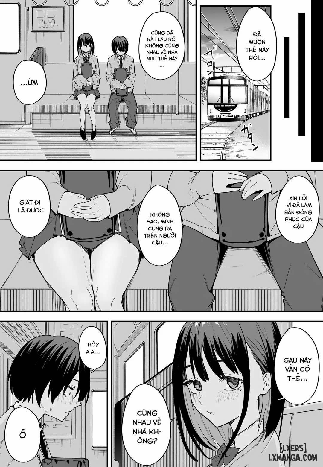 Kyonyuu no Tomodachi to Tsukiau made no Hanashi 1 trang 48