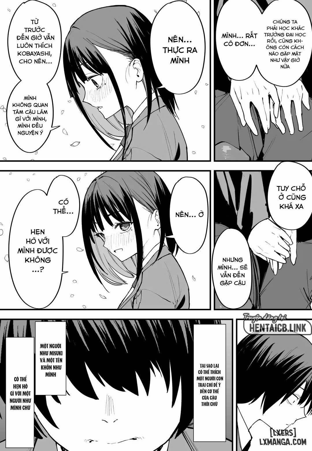 Kyonyuu no Tomodachi to Tsukiau made no Hanashi 1 trang 55