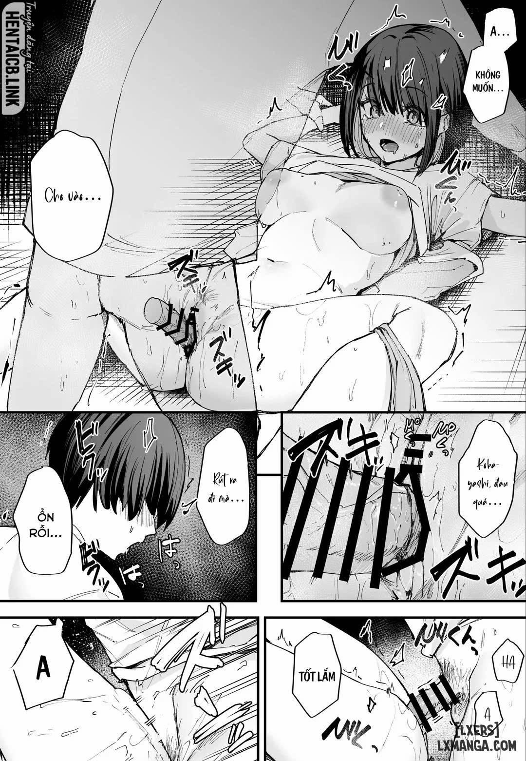 Kyonyuu no Tomodachi to Tsukiau made no Hanashi 1 trang 7