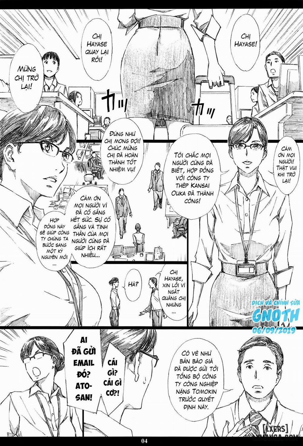 Kyonyuu Onna Joushi 1 trang 1