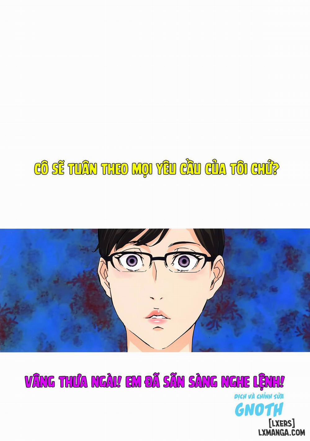 Kyonyuu Onna Joushi 1 trang 22