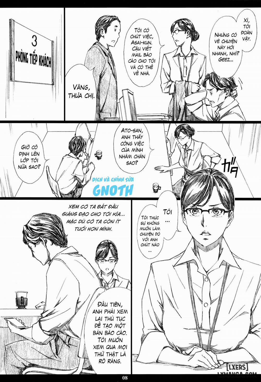 Kyonyuu Onna Joushi 1 trang 5