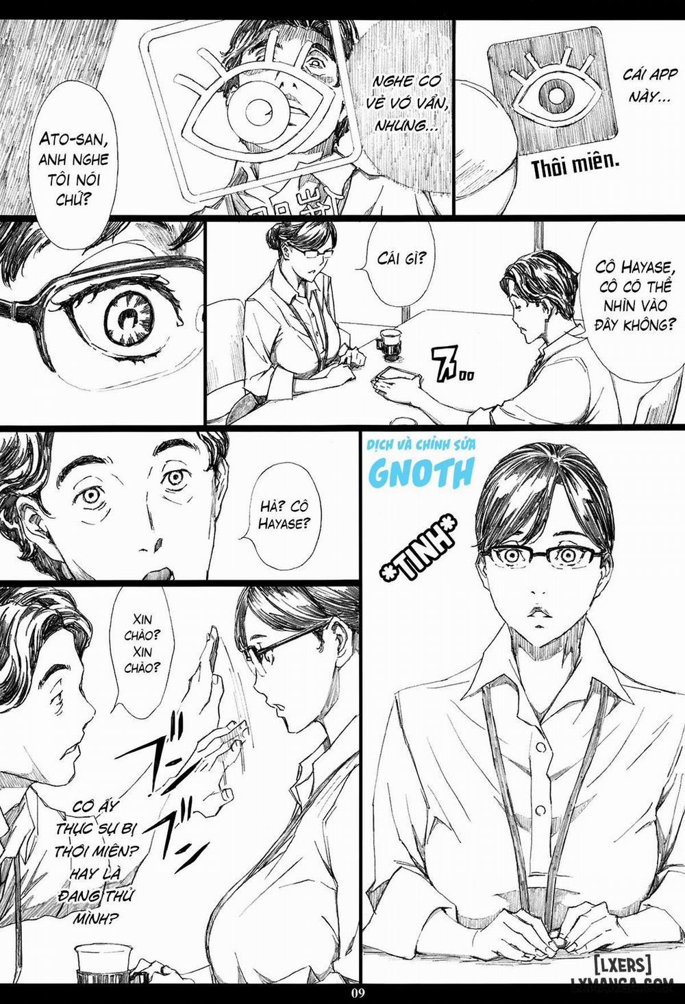 Kyonyuu Onna Joushi 1 trang 6