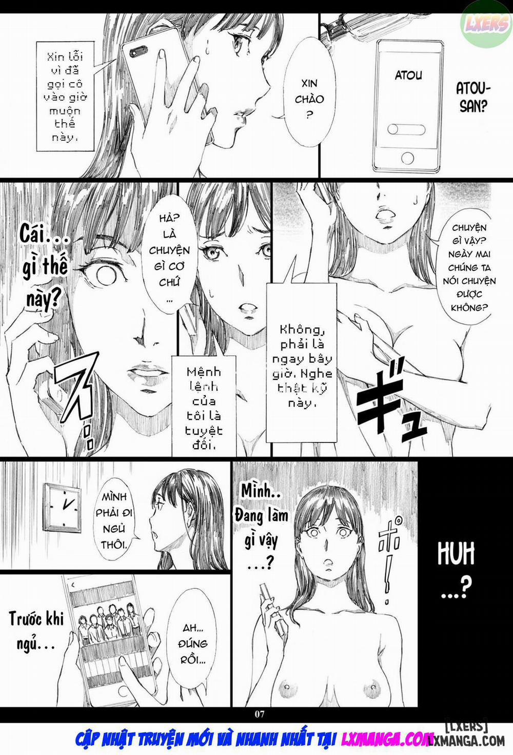 Kyonyuu Onna Joushi 2 trang 8