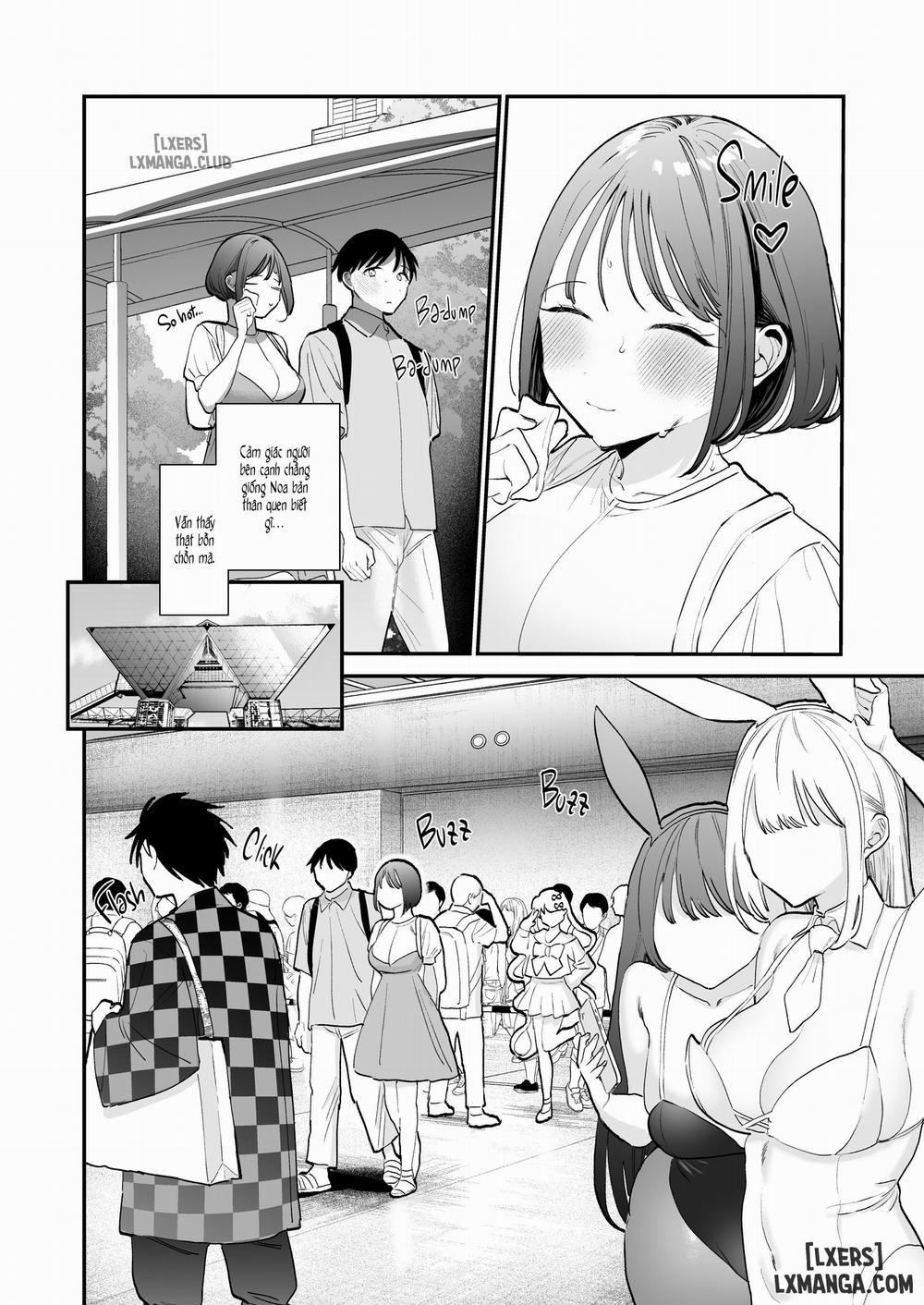 Kyonyuu Otaku Joshi to NeCafe de Off-Pako Oneshot trang 5