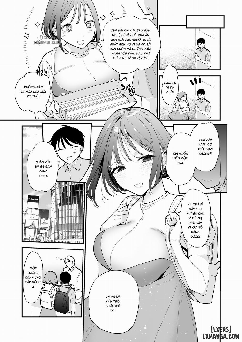 Kyonyuu Otaku Joshi to NeCafe de Off-Pako Oneshot trang 6