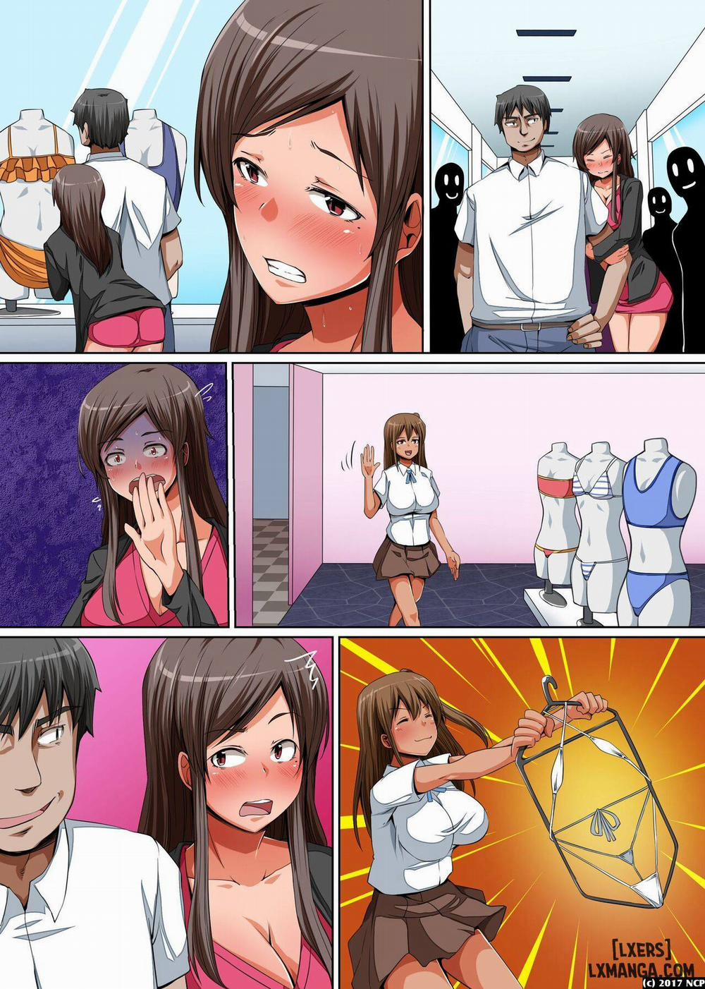 Kyonyuu Oyako no Netori Kata Oneshot trang 11