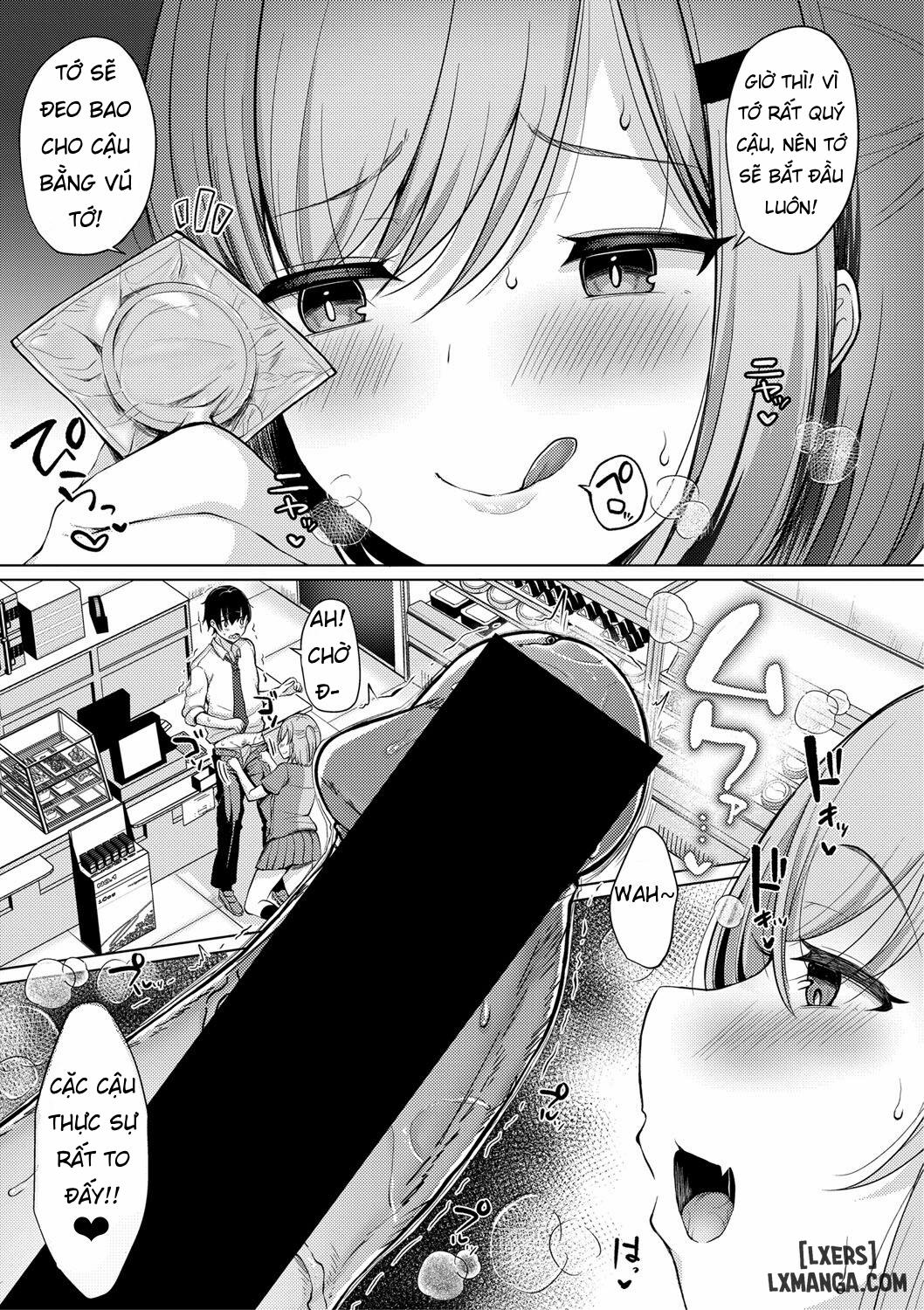 Kyonyuu Tsurego no Seiyoku ga Tsuyosugiru Hanashi (COMIC Shingeki 2021-05) 1 trang 11