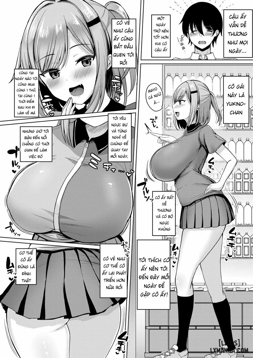 Kyonyuu Tsurego no Seiyoku ga Tsuyosugiru Hanashi (COMIC Shingeki 2021-05) 1 trang 2