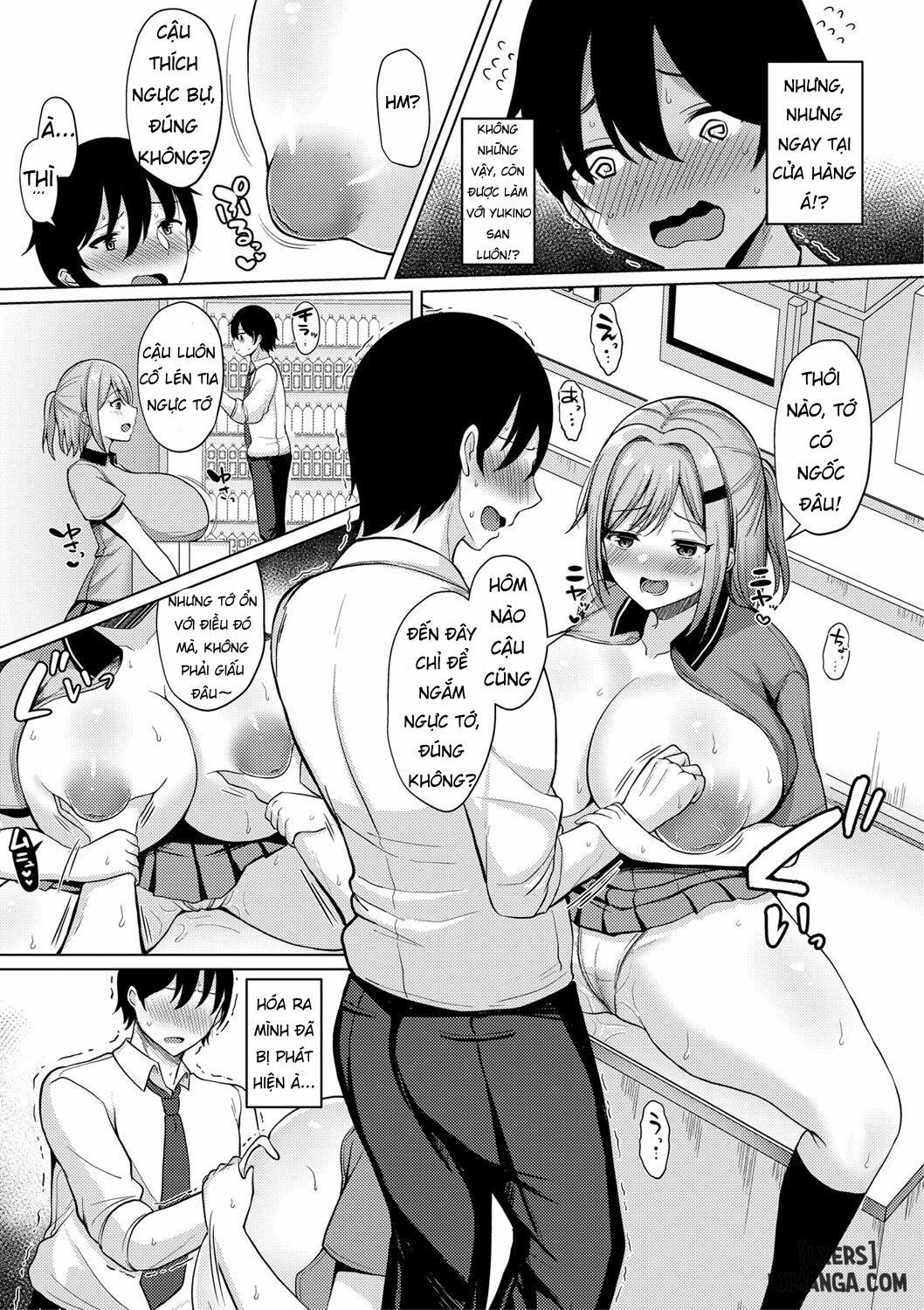 Kyonyuu Tsurego no Seiyoku ga Tsuyosugiru Hanashi (COMIC Shingeki 2021-05) Oneshot trang 7