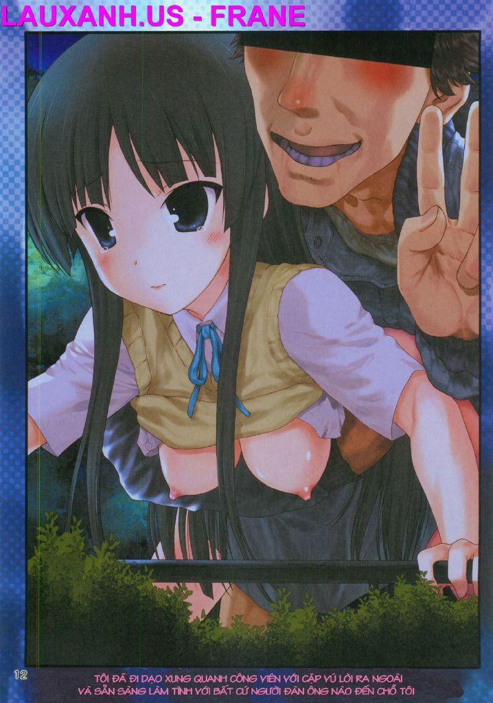 Kyosei Bitch Mio (K-ON) Oneshot trang 10