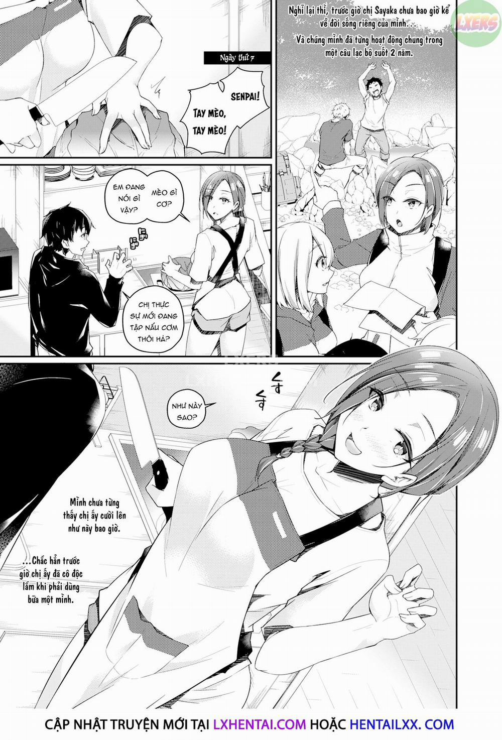 Kyou kara Hajimeru Himo Seikatsu Oneshot trang 18
