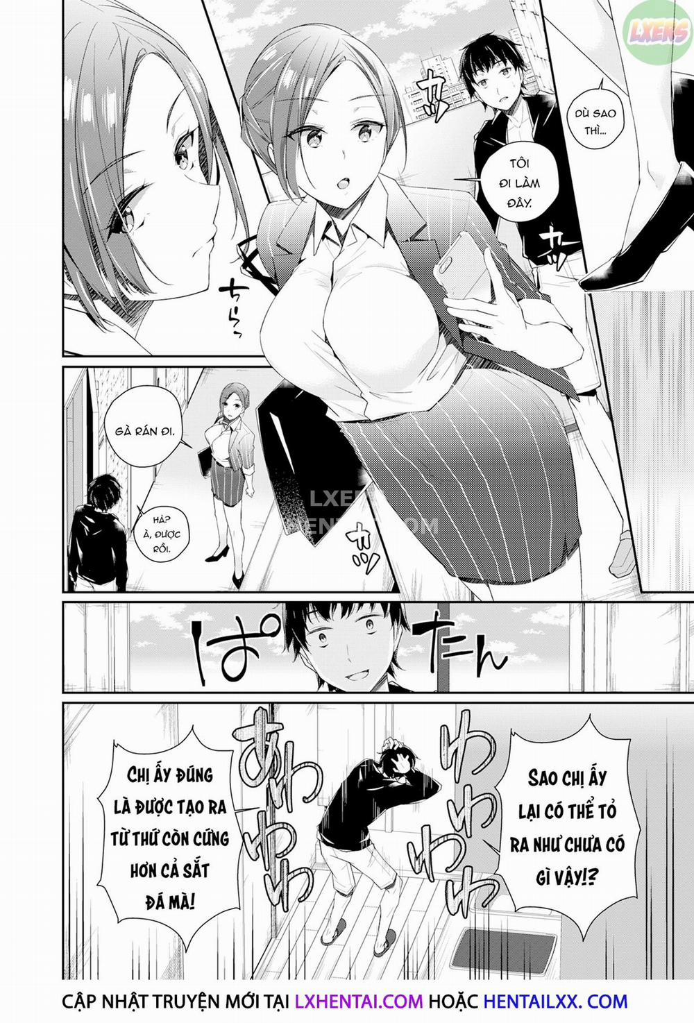 Kyou kara Hajimeru Himo Seikatsu Oneshot trang 7