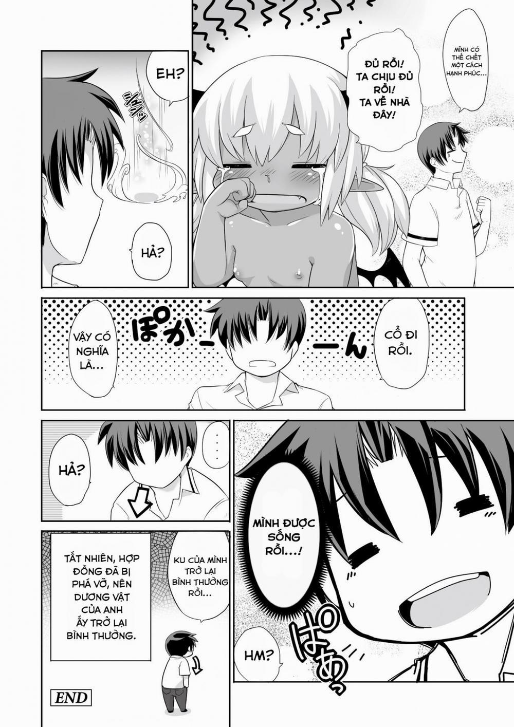 Kyou kara Hajimeru Kuro Majutsu 1 trang 21