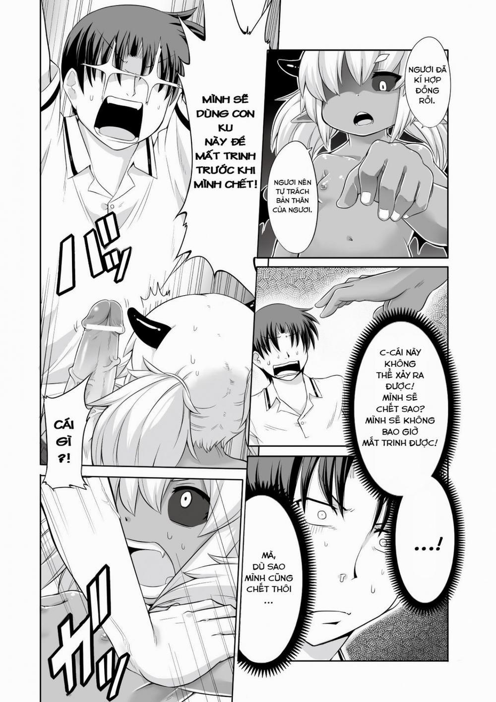 Kyou kara Hajimeru Kuro Majutsu 1 trang 7