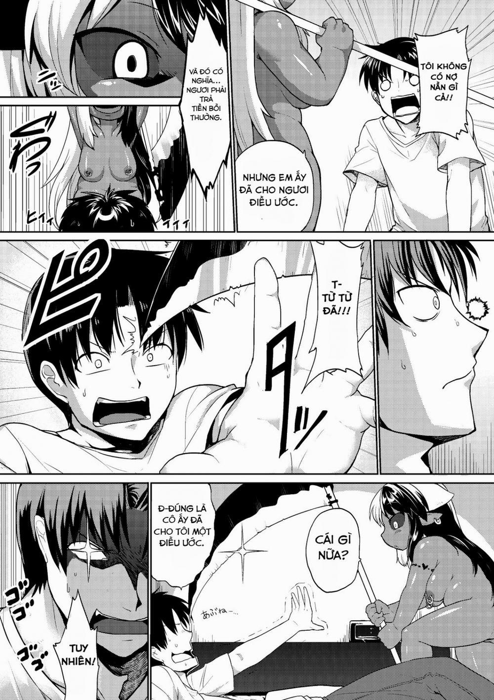 Kyou kara Hajimeru Kuro Majutsu 2 trang 4