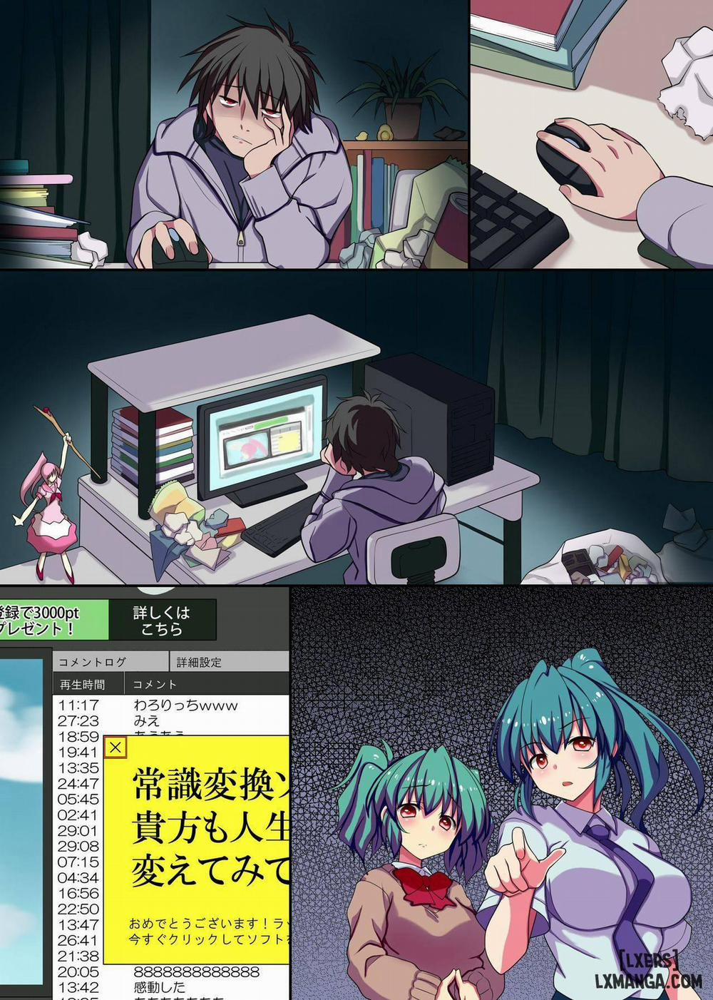 Kyou kara Ore ga Rule Book! Ecchi na Joushiki ni Daremo ga Shitagau Sekai Oneshot trang 2