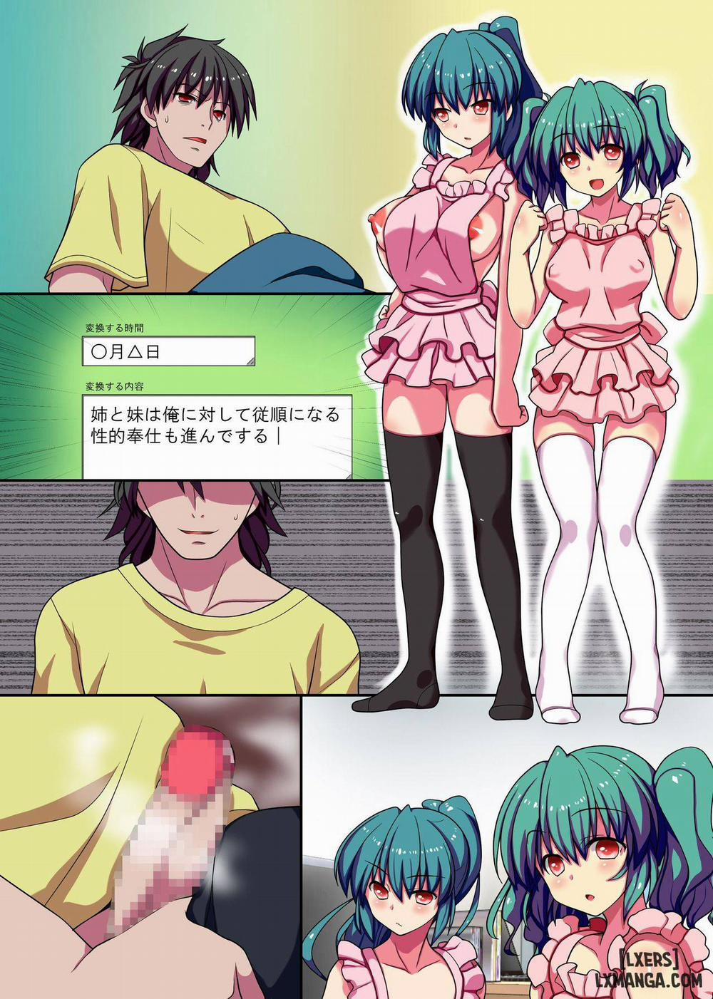 Kyou kara Ore ga Rule Book! Ecchi na Joushiki ni Daremo ga Shitagau Sekai Oneshot trang 5