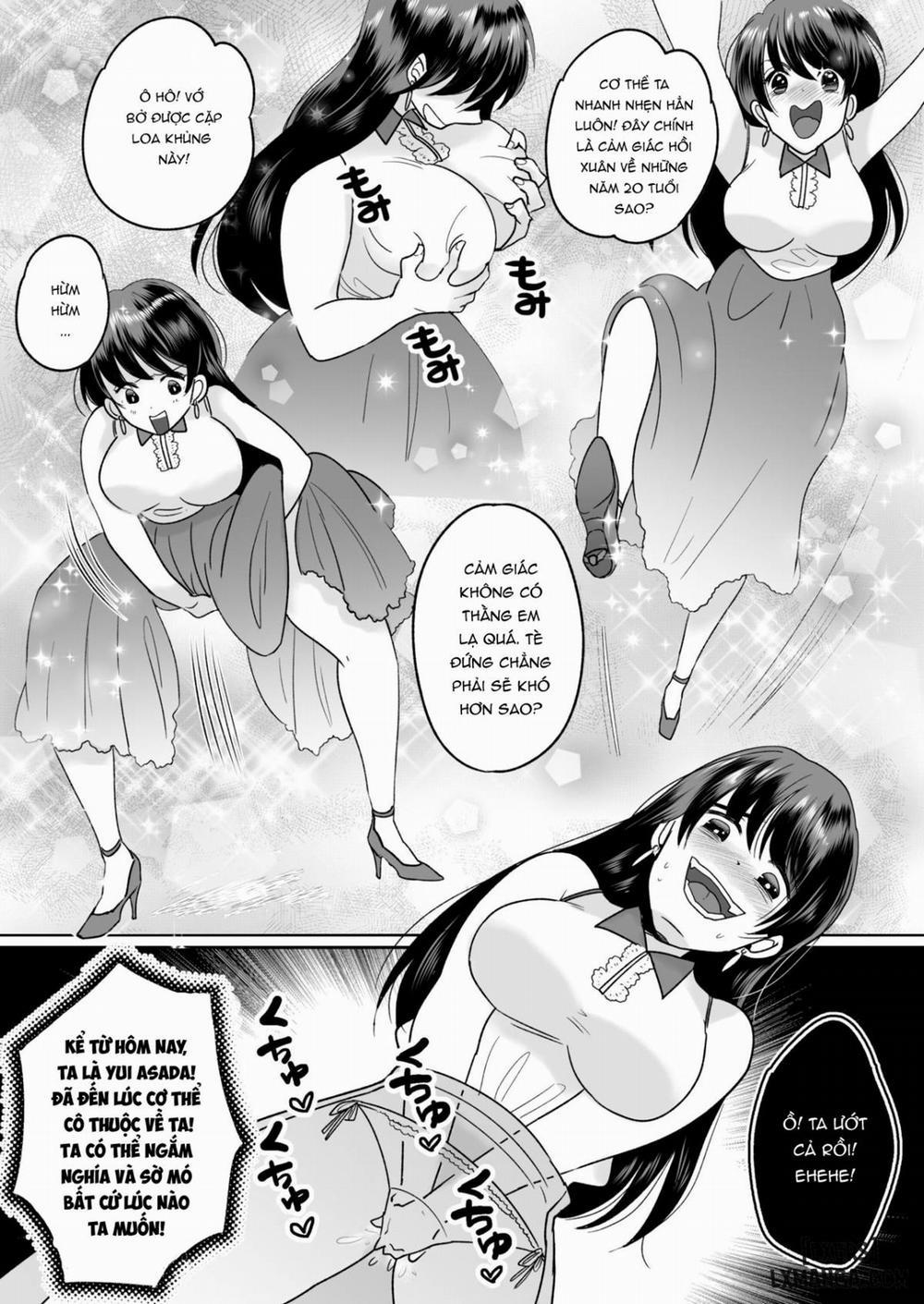 Kyou kara Washi ga Goreijou Oneshot trang 11