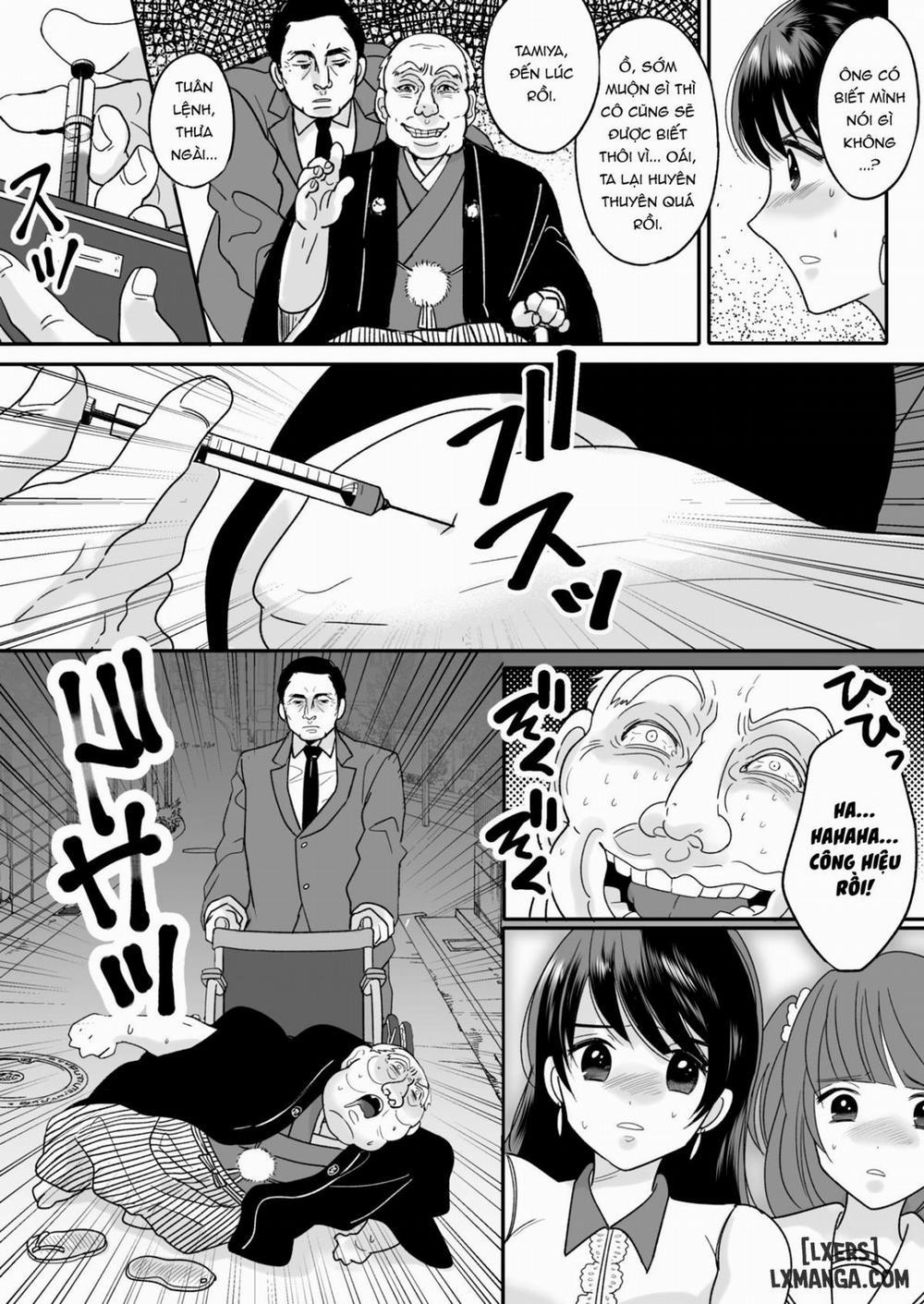 Kyou kara Washi ga Goreijou Oneshot trang 8