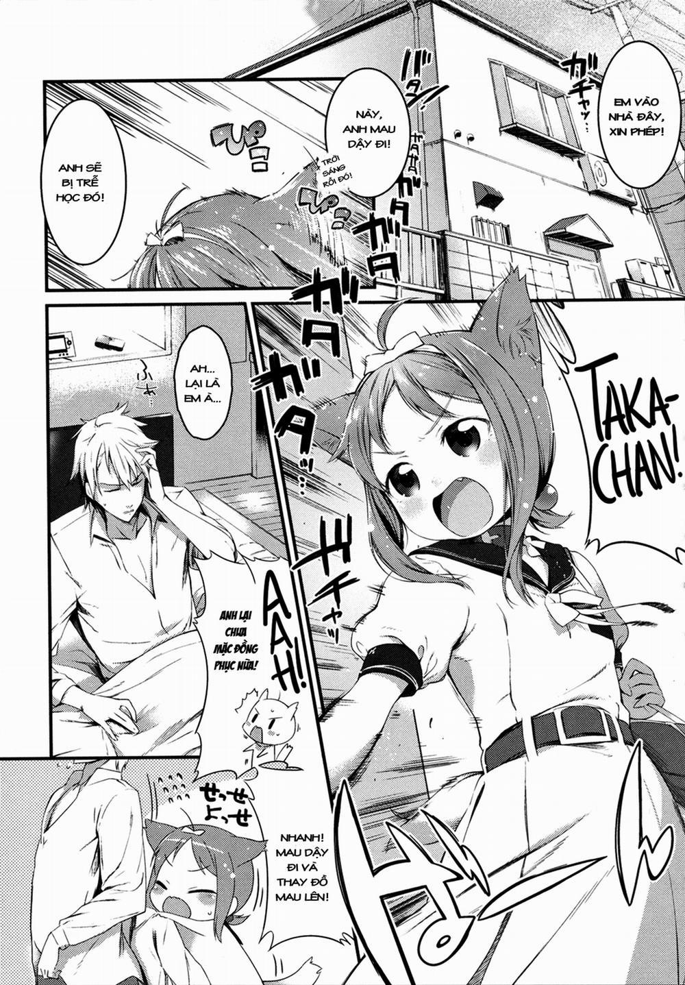 Kyou no Wanko Oneshot trang 1