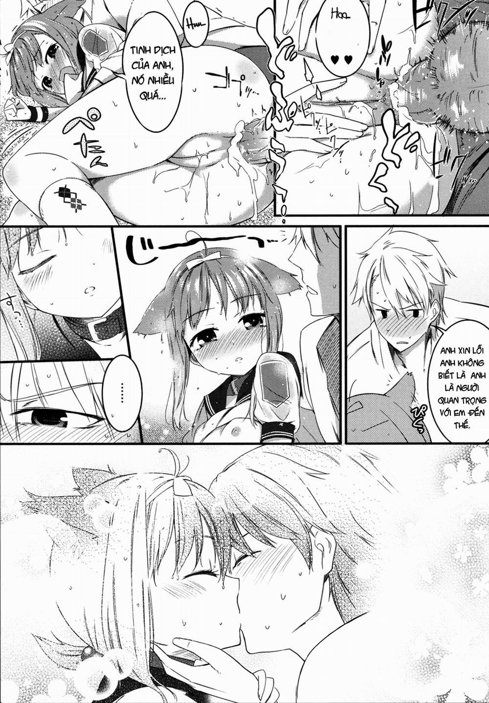 Kyou no Wanko Oneshot trang 23