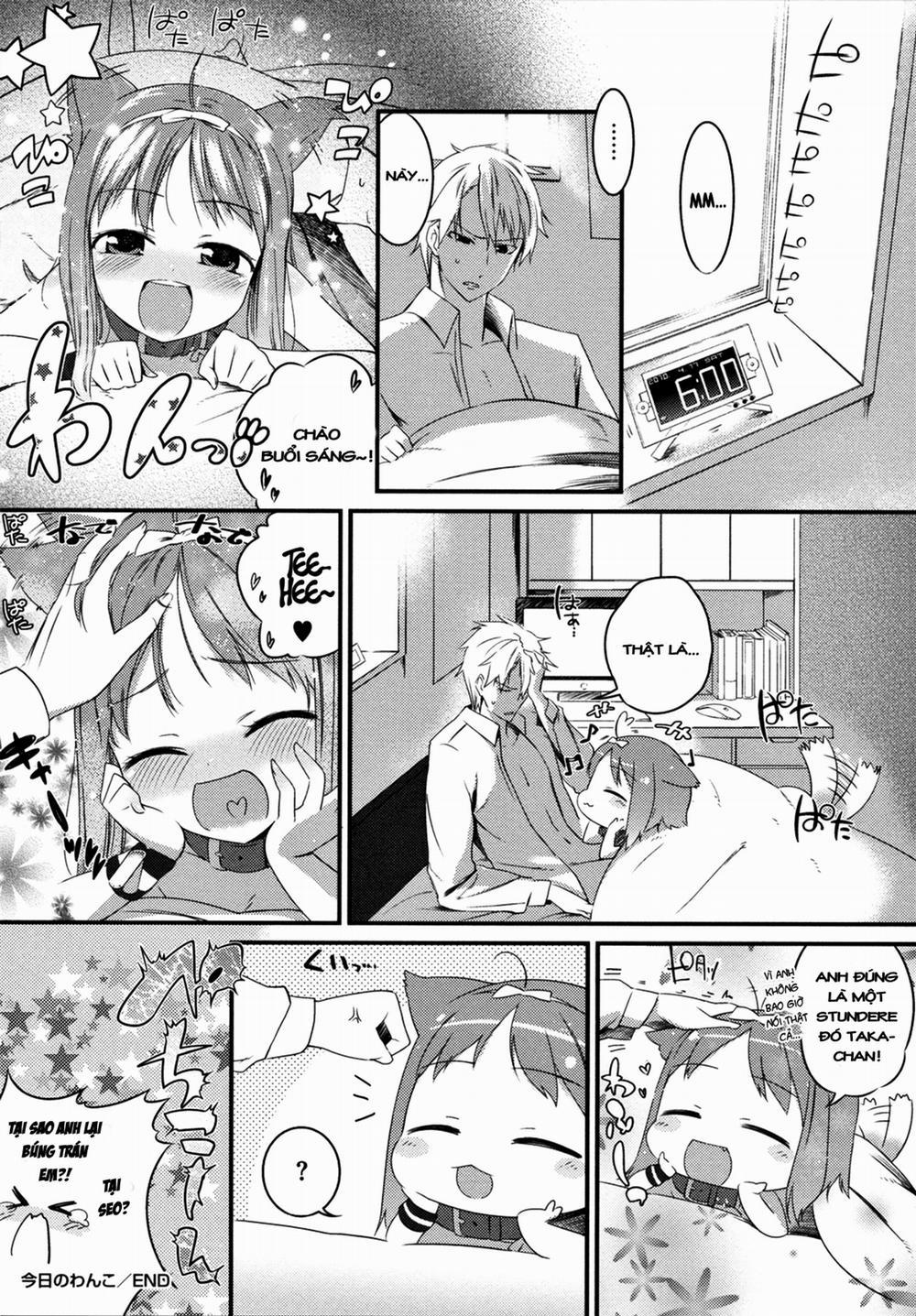 Kyou no Wanko Oneshot trang 24