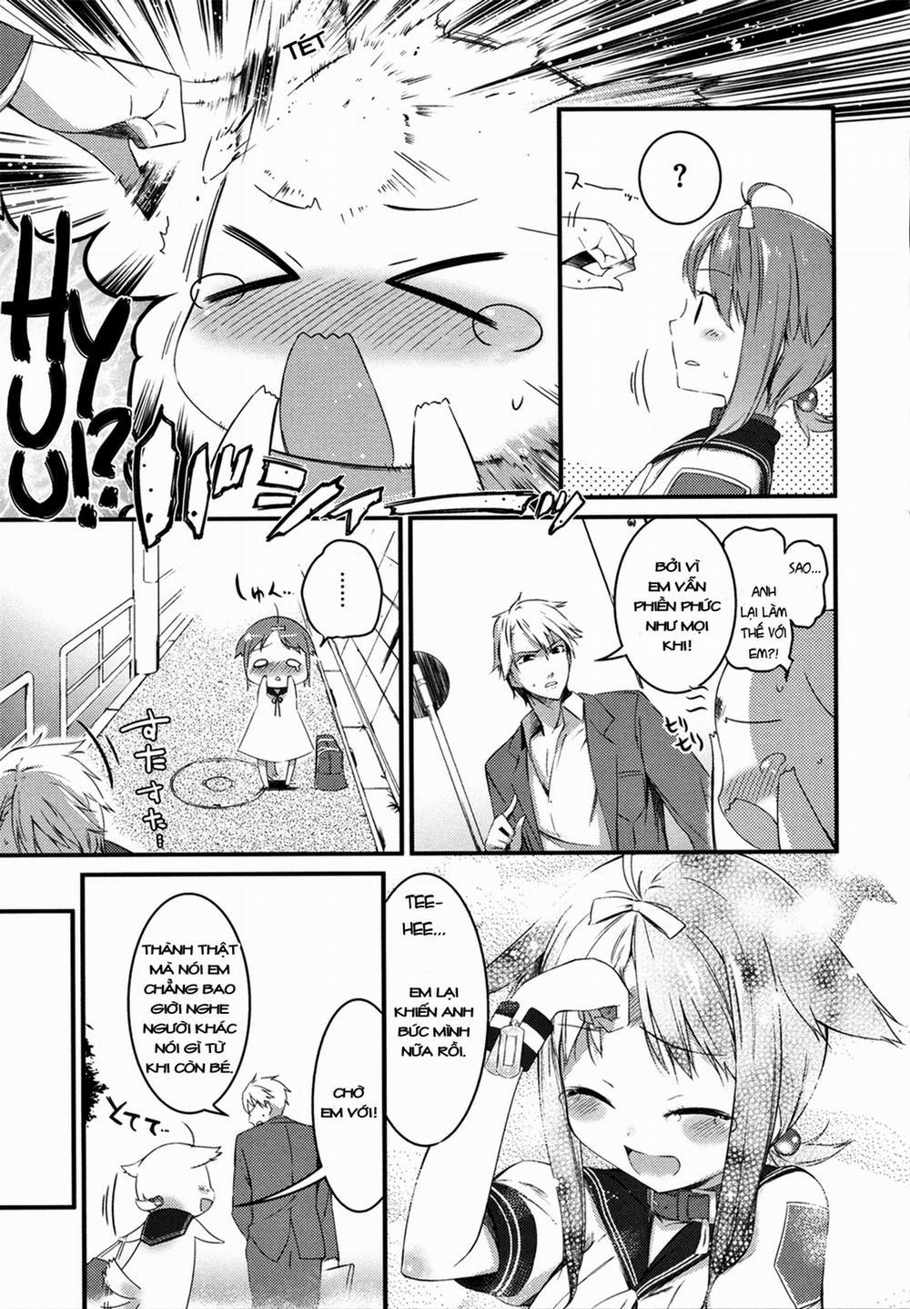 Kyou no Wanko Oneshot trang 3