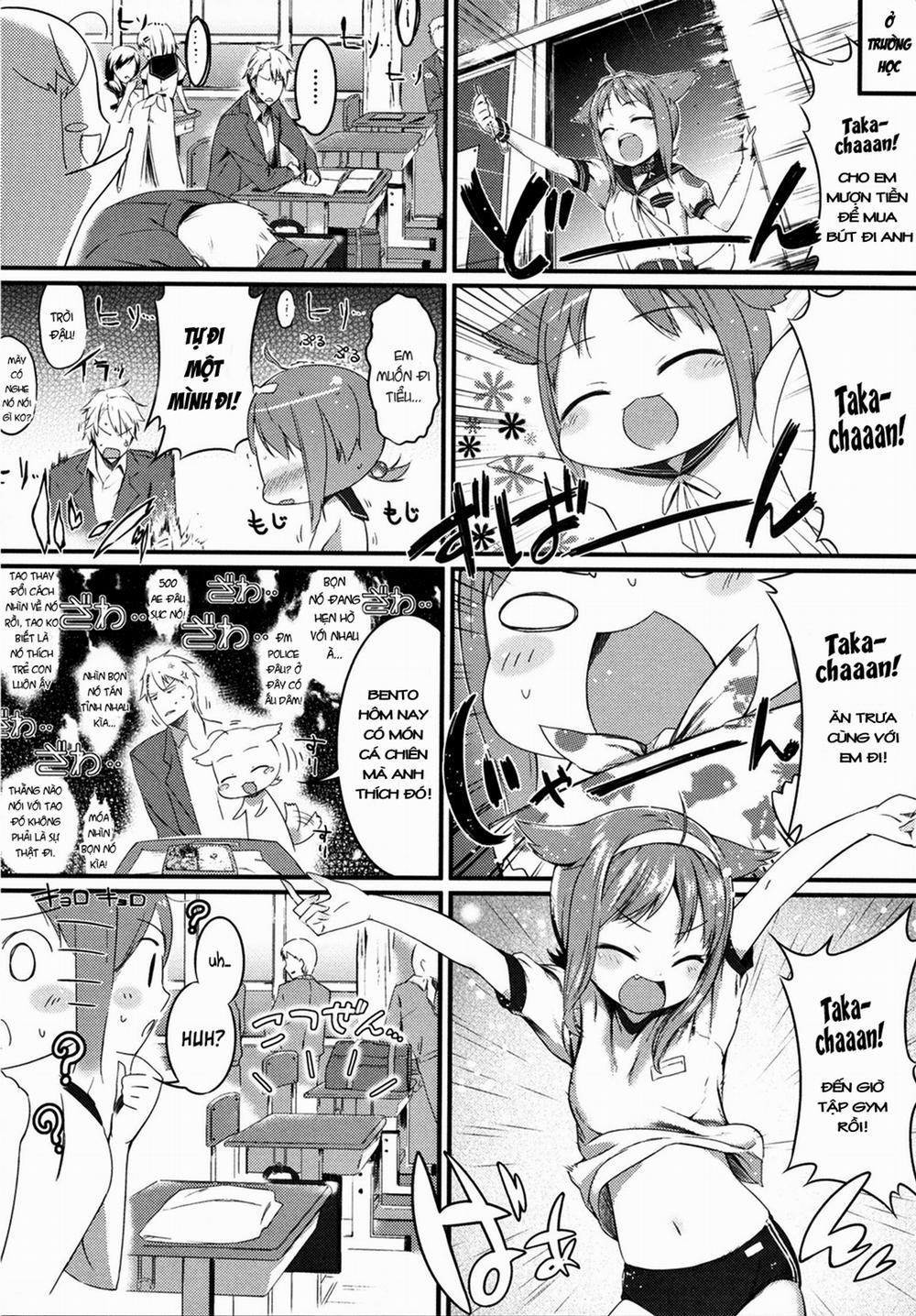 Kyou no Wanko Oneshot trang 4