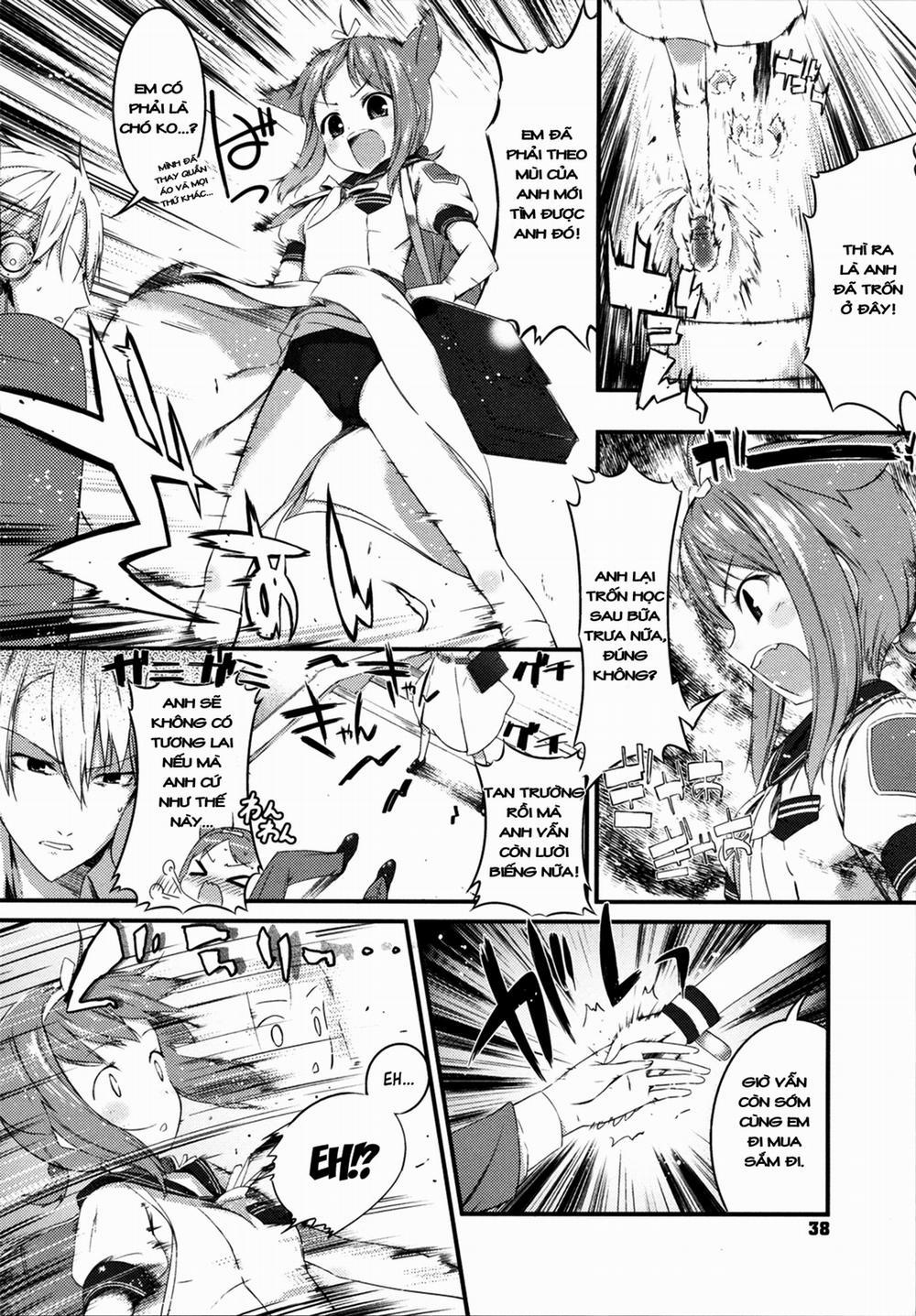 Kyou no Wanko Oneshot trang 6