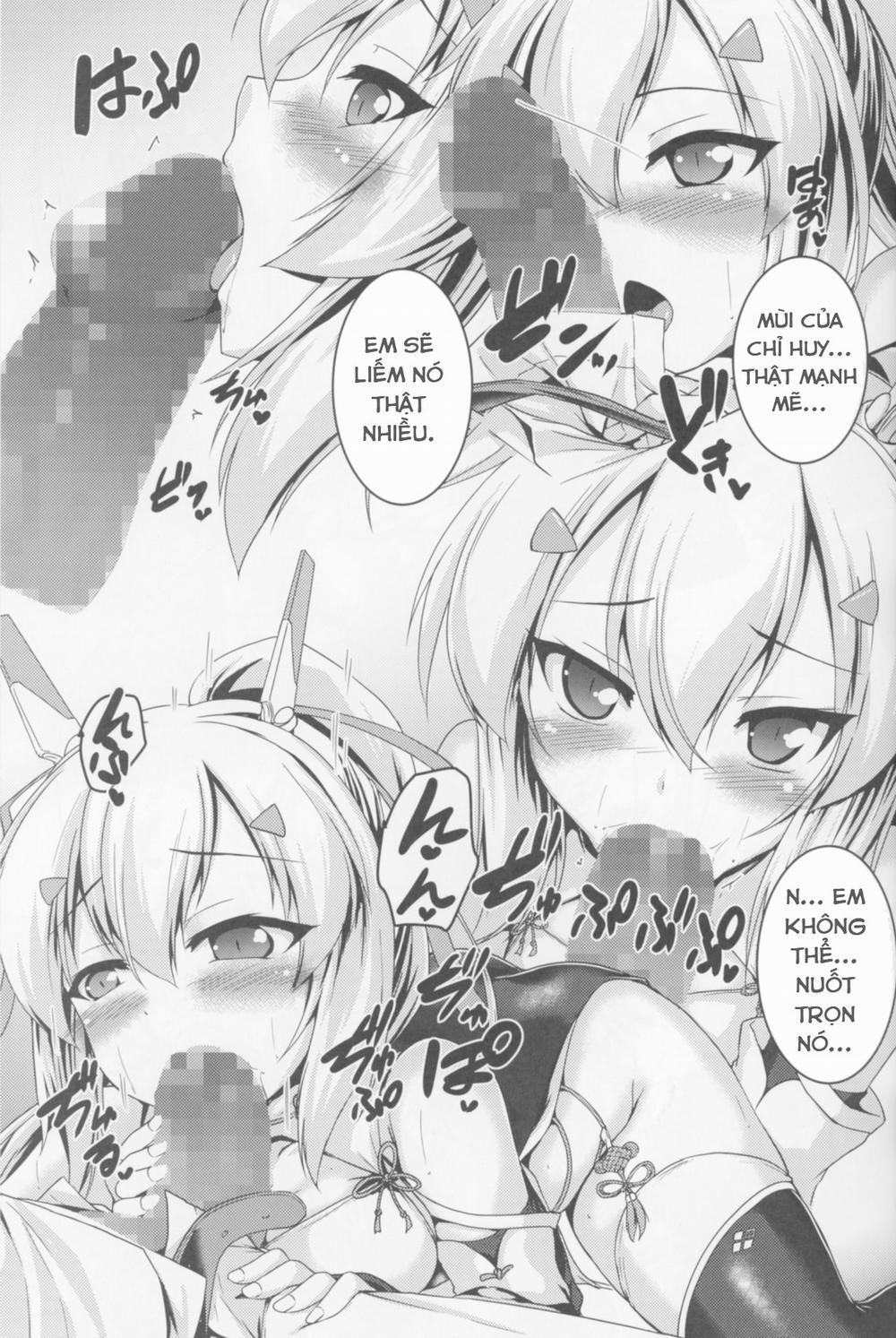 Kyou wa Dono Ayanami de Suru... desu ka? (Azur Lane) Oneshot trang 18