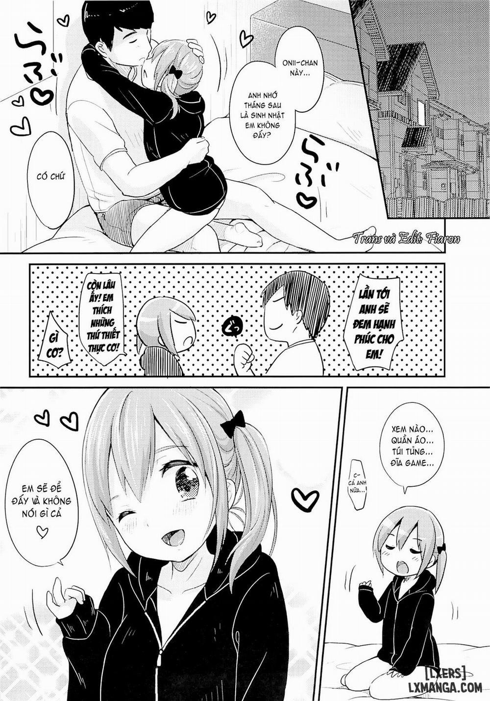 Kyou wa Imouto ga Seme Oneshot trang 21