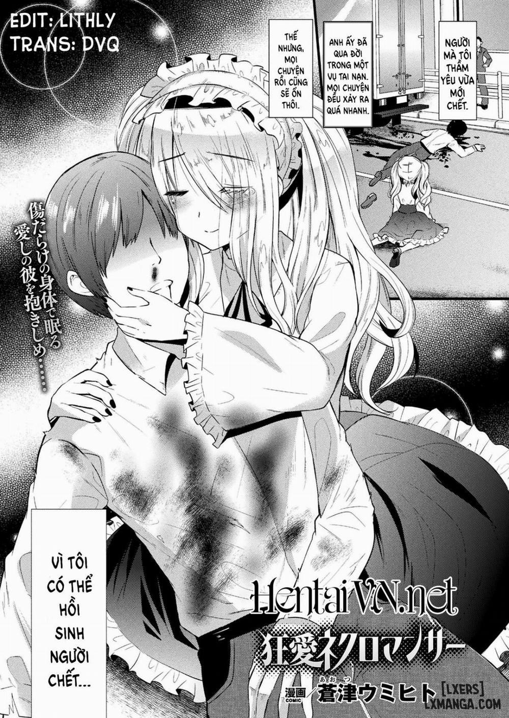 Kyouai Necromancer Oneshot trang 0