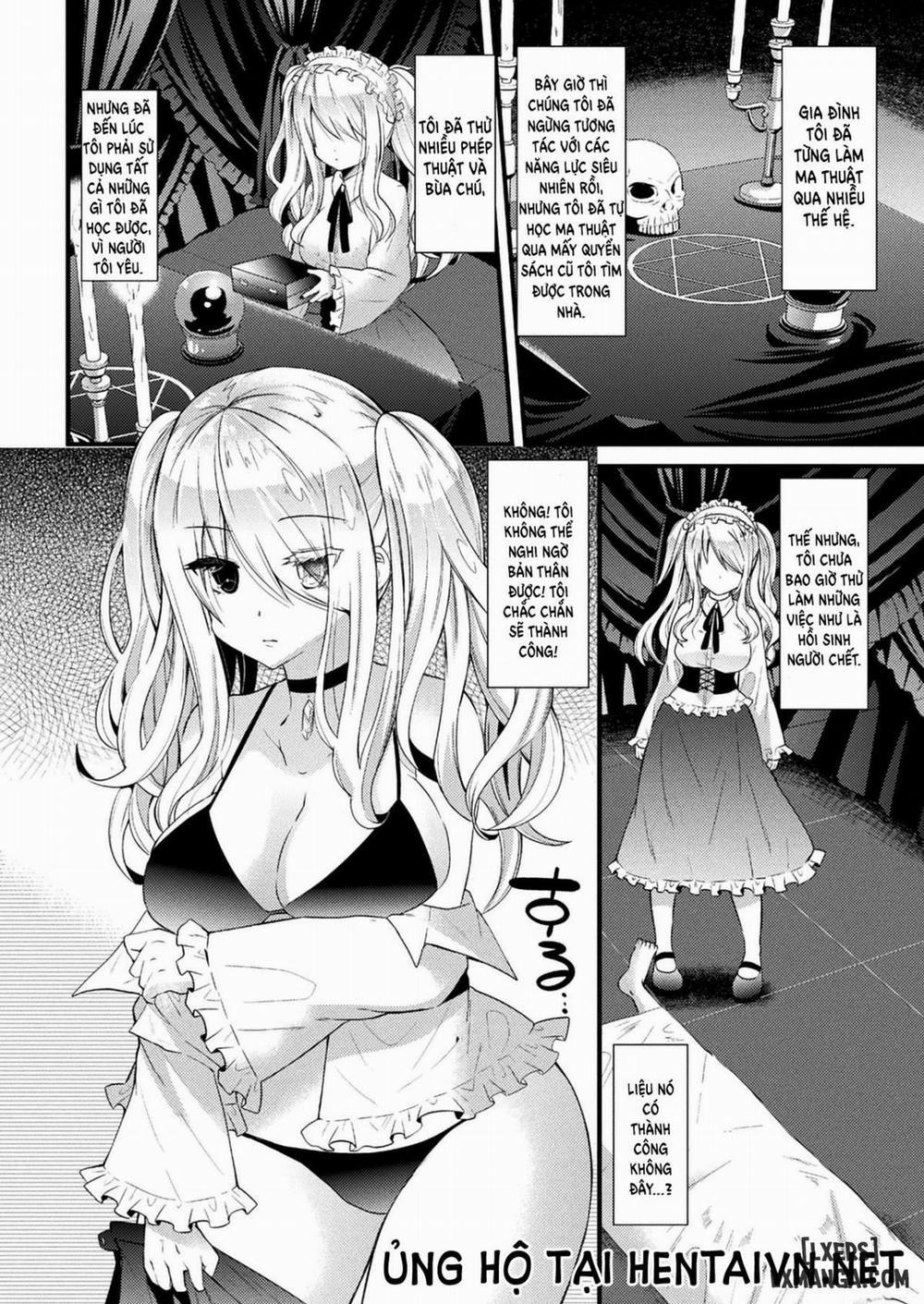 Kyouai Necromancer Oneshot trang 1