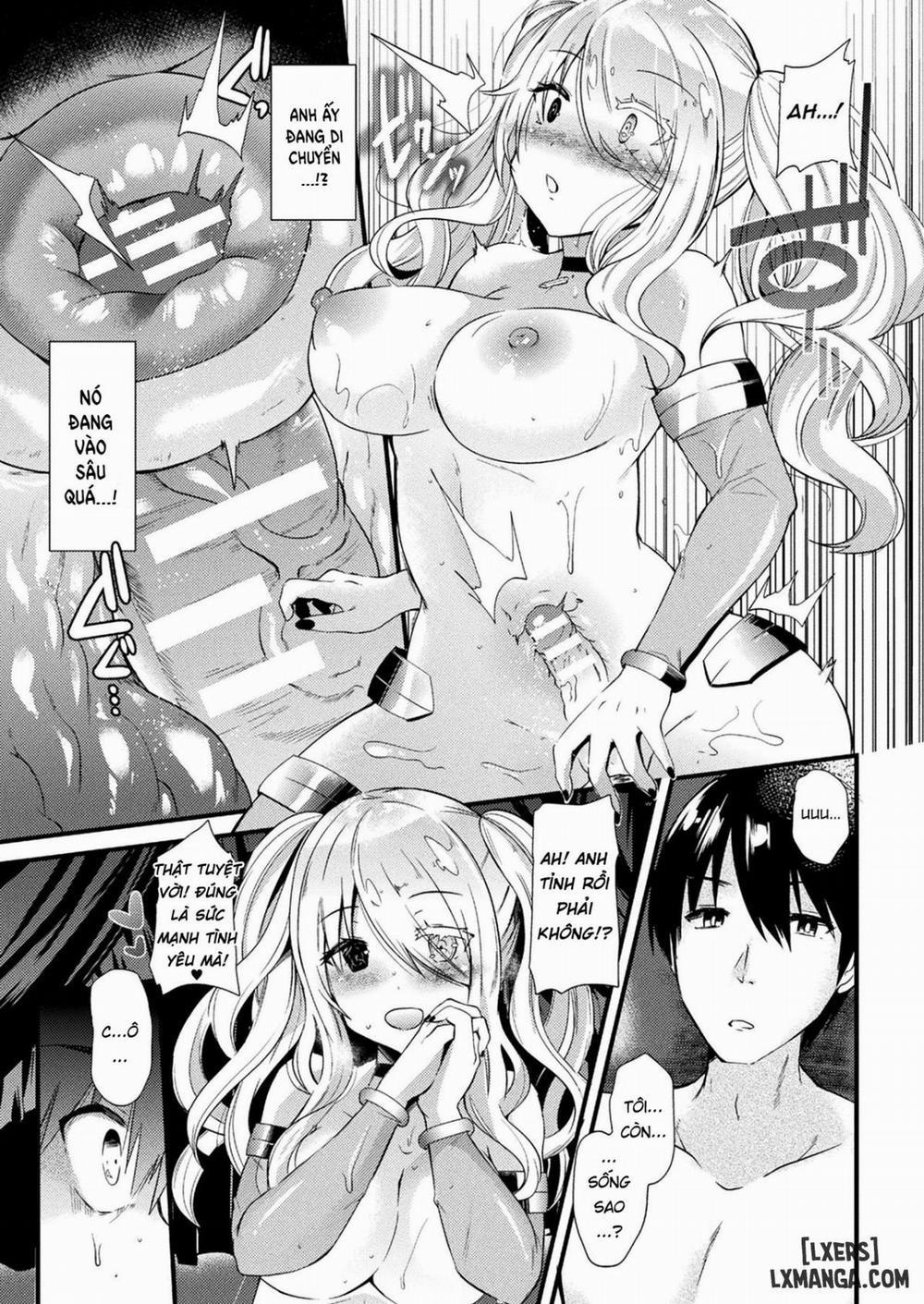 Kyouai Necromancer Oneshot trang 12