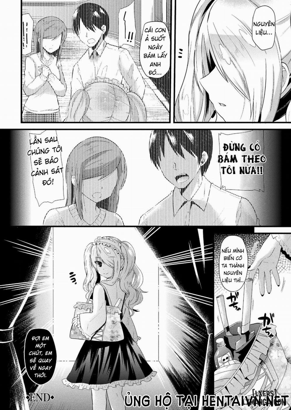 Kyouai Necromancer Oneshot trang 19