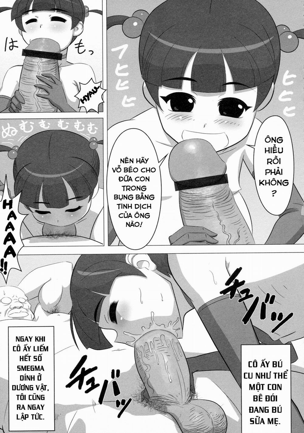 Kyoubou Ninshin Monster VS Houkei Chuunen Oneshot trang 10