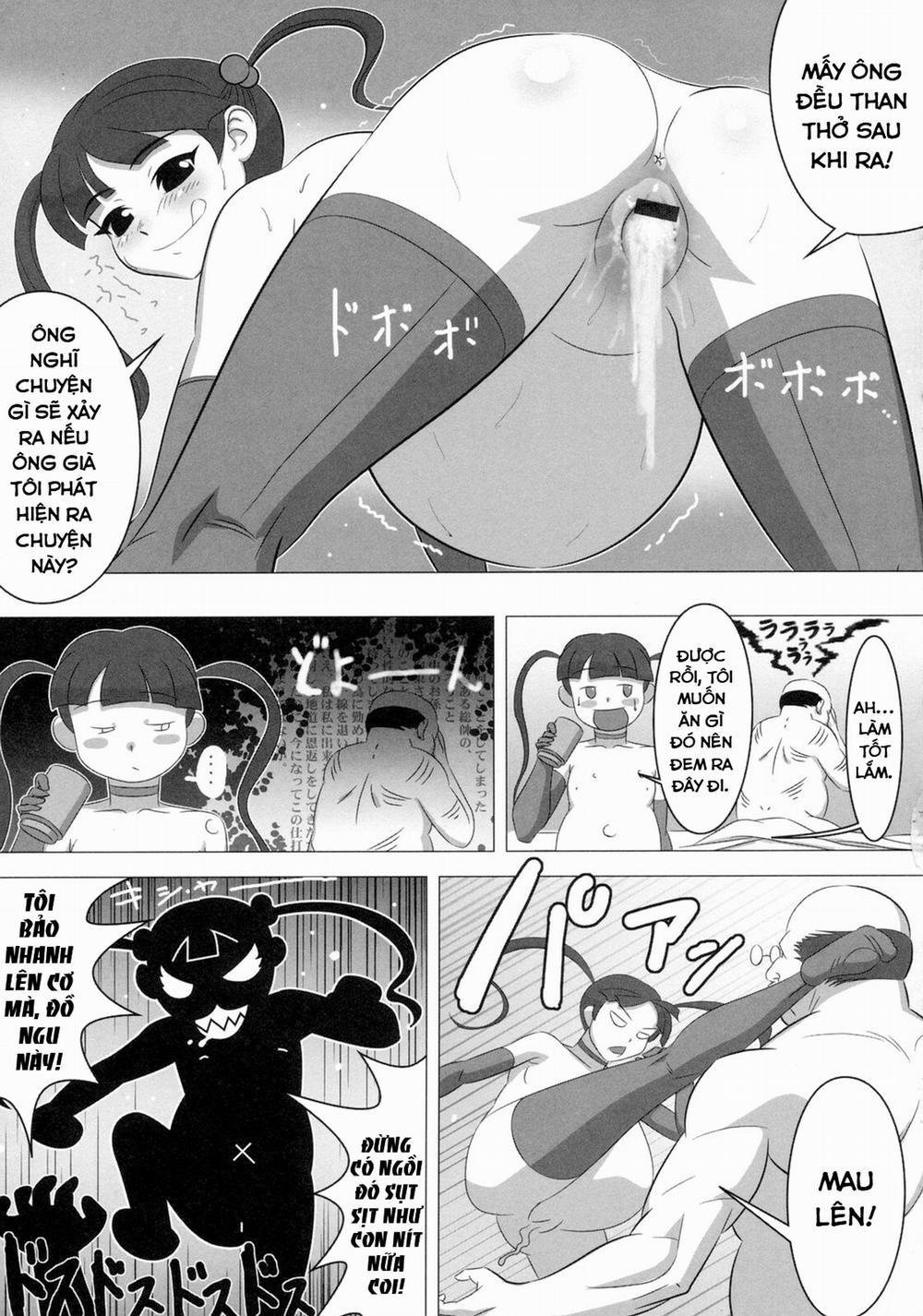 Kyoubou Ninshin Monster VS Houkei Chuunen Oneshot trang 16