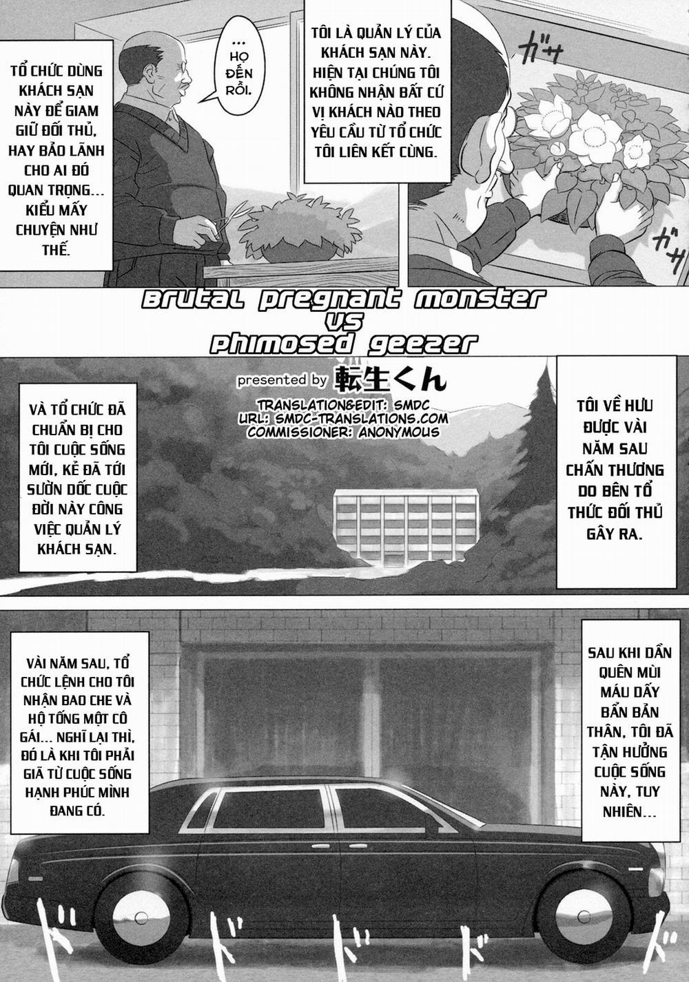 Kyoubou Ninshin Monster VS Houkei Chuunen Oneshot trang 2