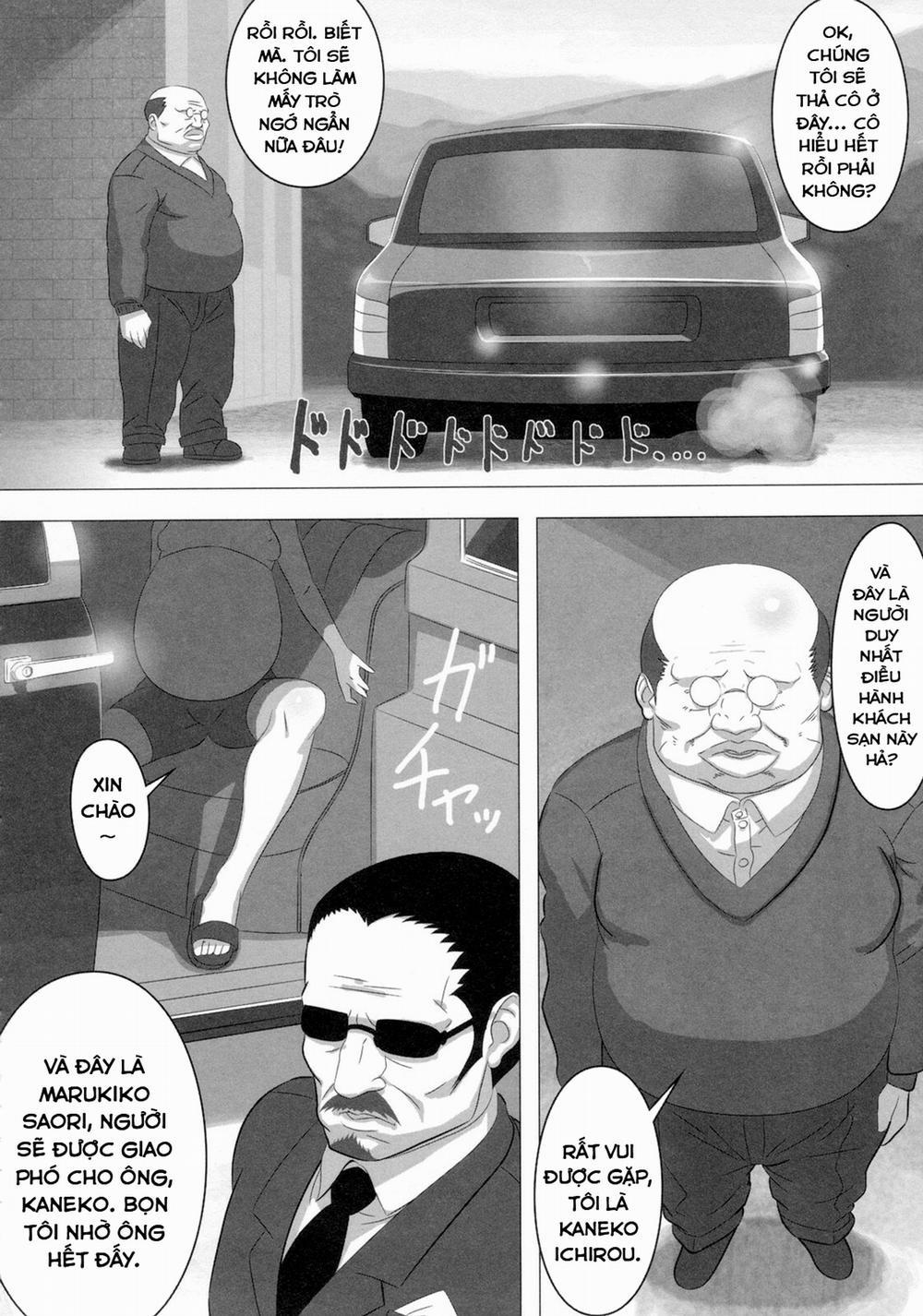 Kyoubou Ninshin Monster VS Houkei Chuunen Oneshot trang 3