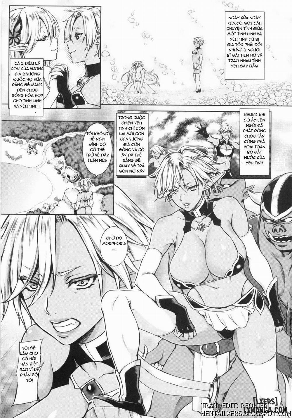 Kyouchou no Yume - A Dream of Mad Butterflies Oneshot trang 1