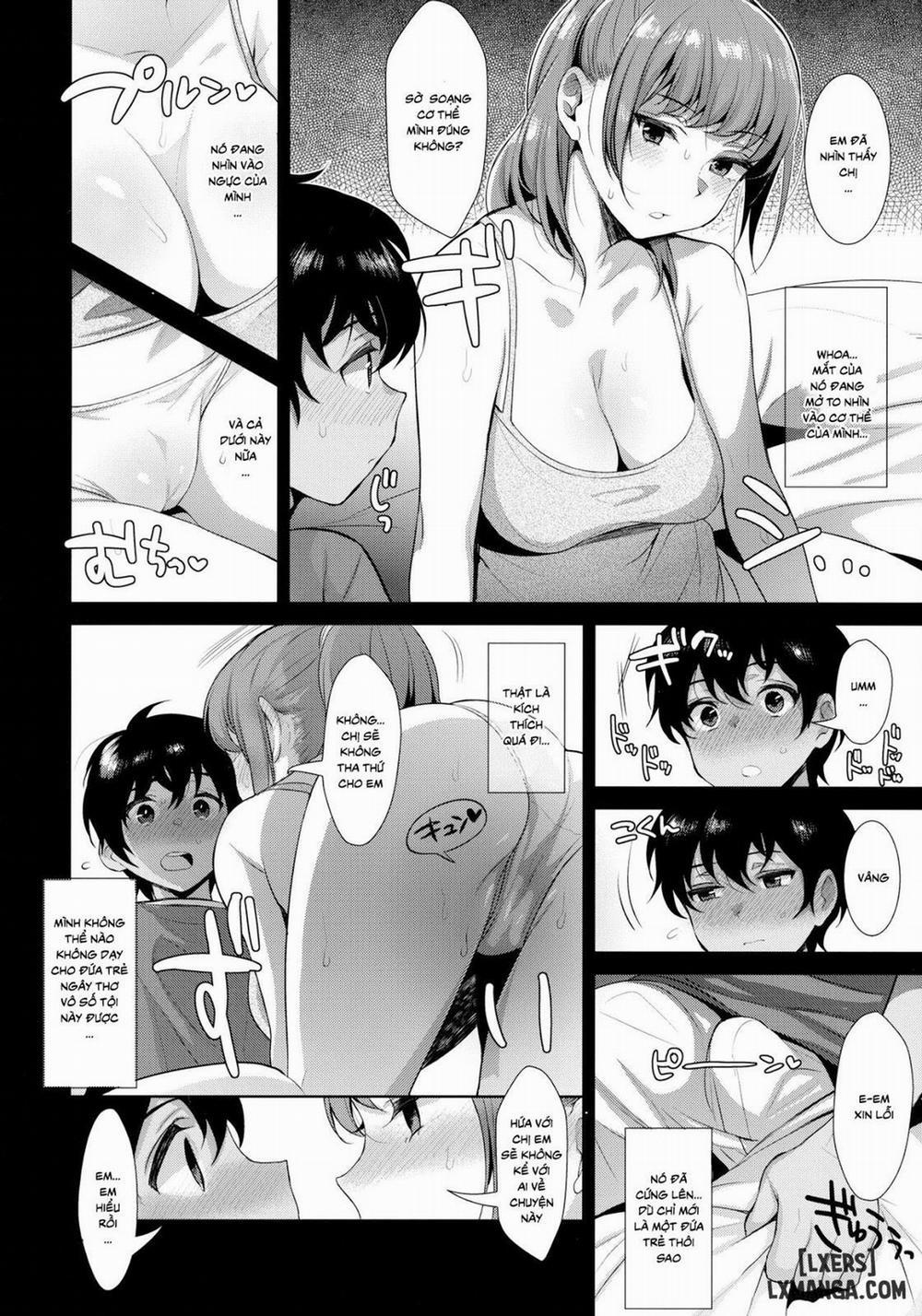 Kyoudai de Aishiau Tadashiku Houhou Oneshot trang 10