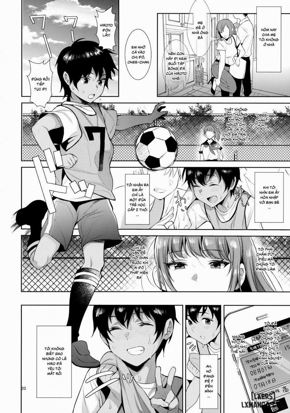 Kyoudai de Aishiau Tadashiku Houhou Oneshot trang 20